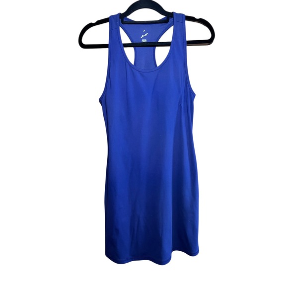 Head Dresses & Skirts - Head Women's Activewear Dress Racerback Royal‎ Blue Athleisure Medium M